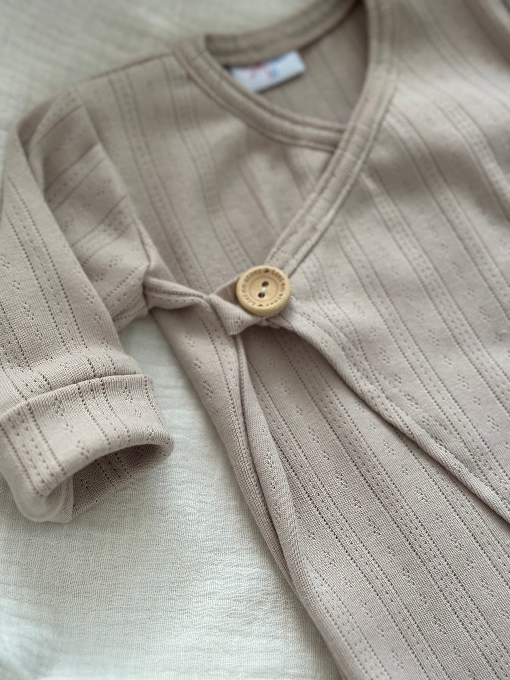 Boxpakje Unisex - Ajour De Luxe Sand