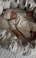 Boxpakje Dahlia —  Linen Strepen - For Your Little Cutie
