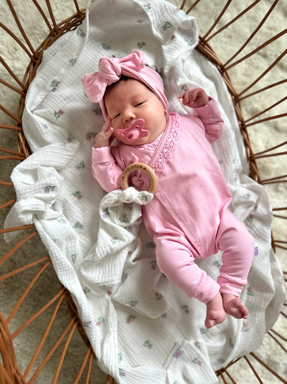 Boxpakje - kant baby pink - For Your Little Cutie