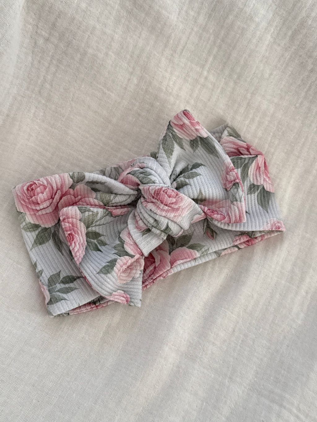 Haarbandje - Pink Roses