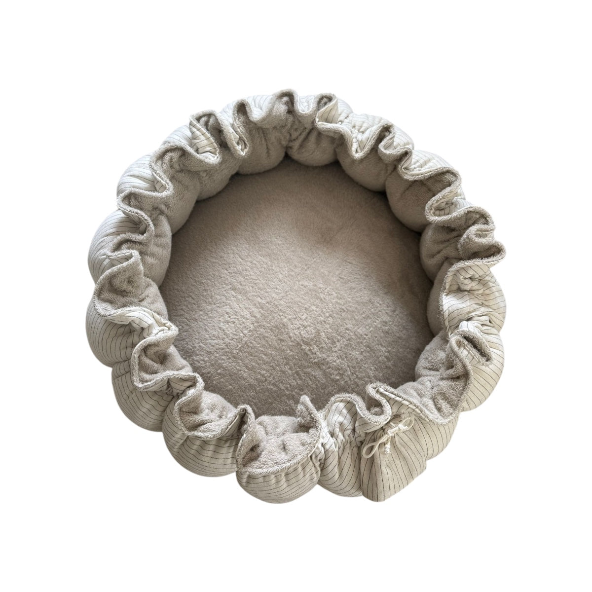 Babynest Dahlia — Linen Strepen - For Your Little Cutie