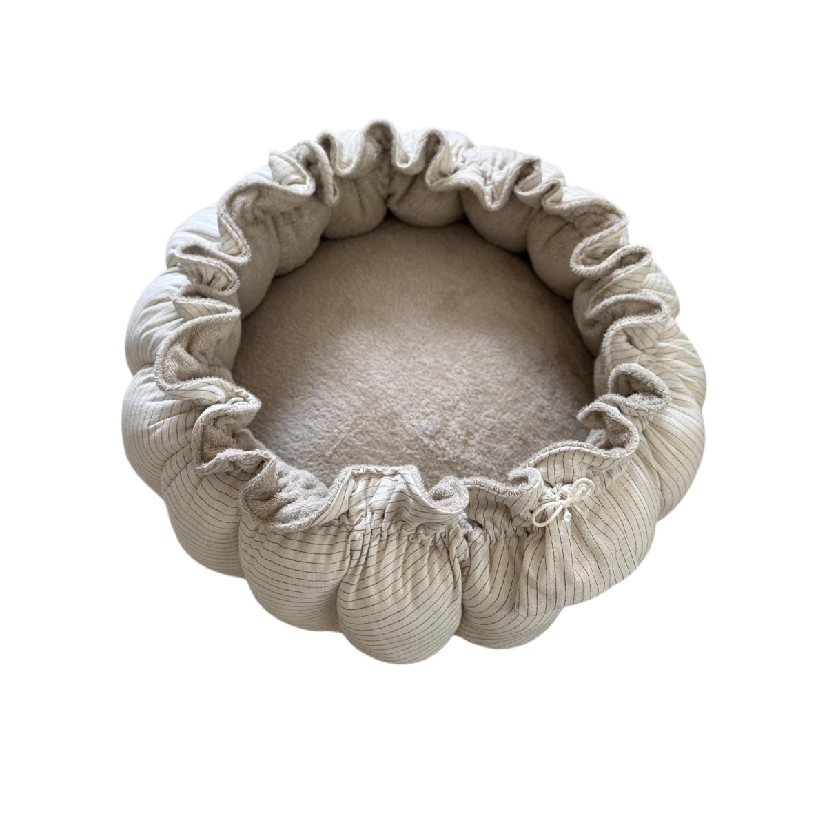 Babynest Dahlia — Linen Strepen - For Your Little Cutie