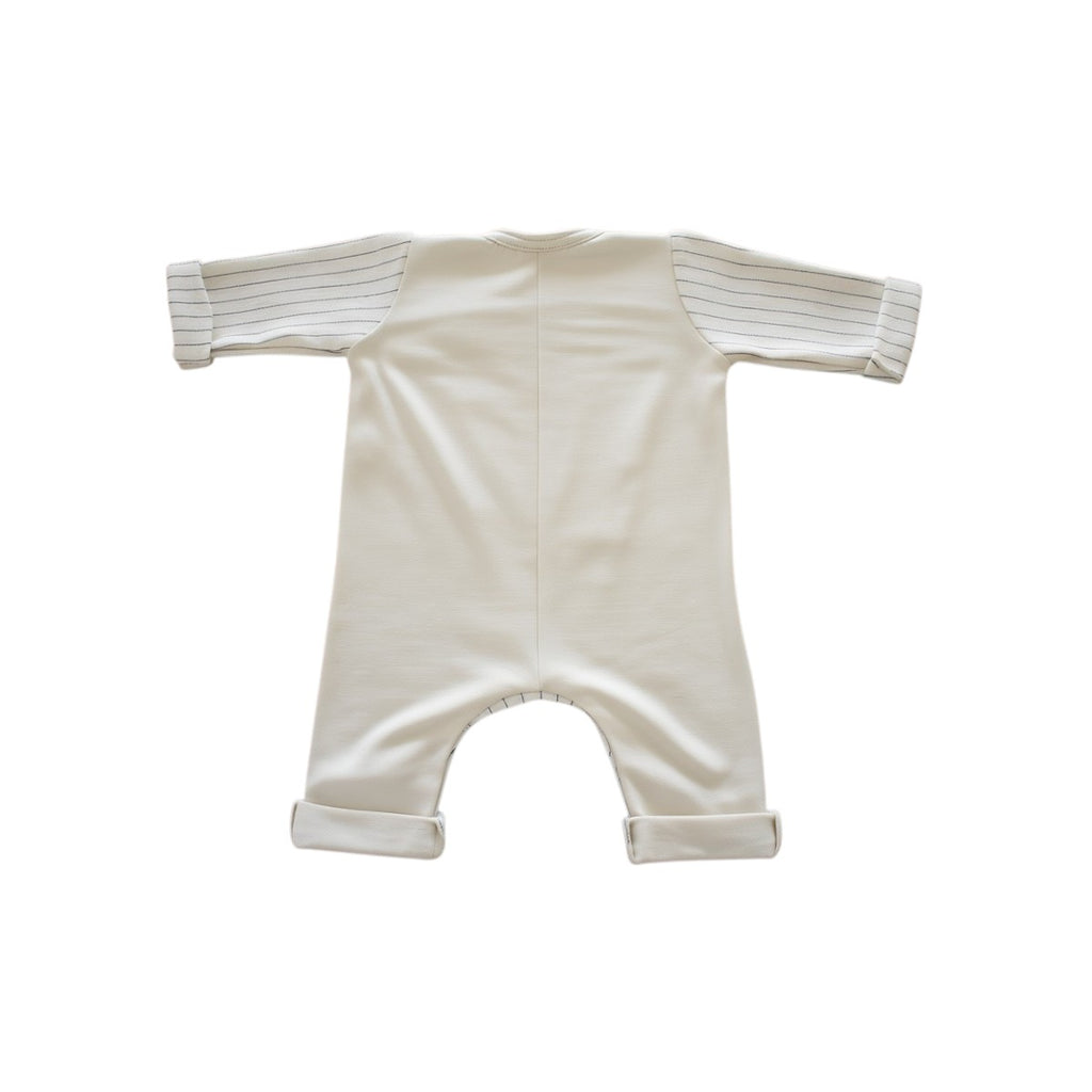 Boxpakje Dahlia —  Linen Strepen - For Your Little Cutie