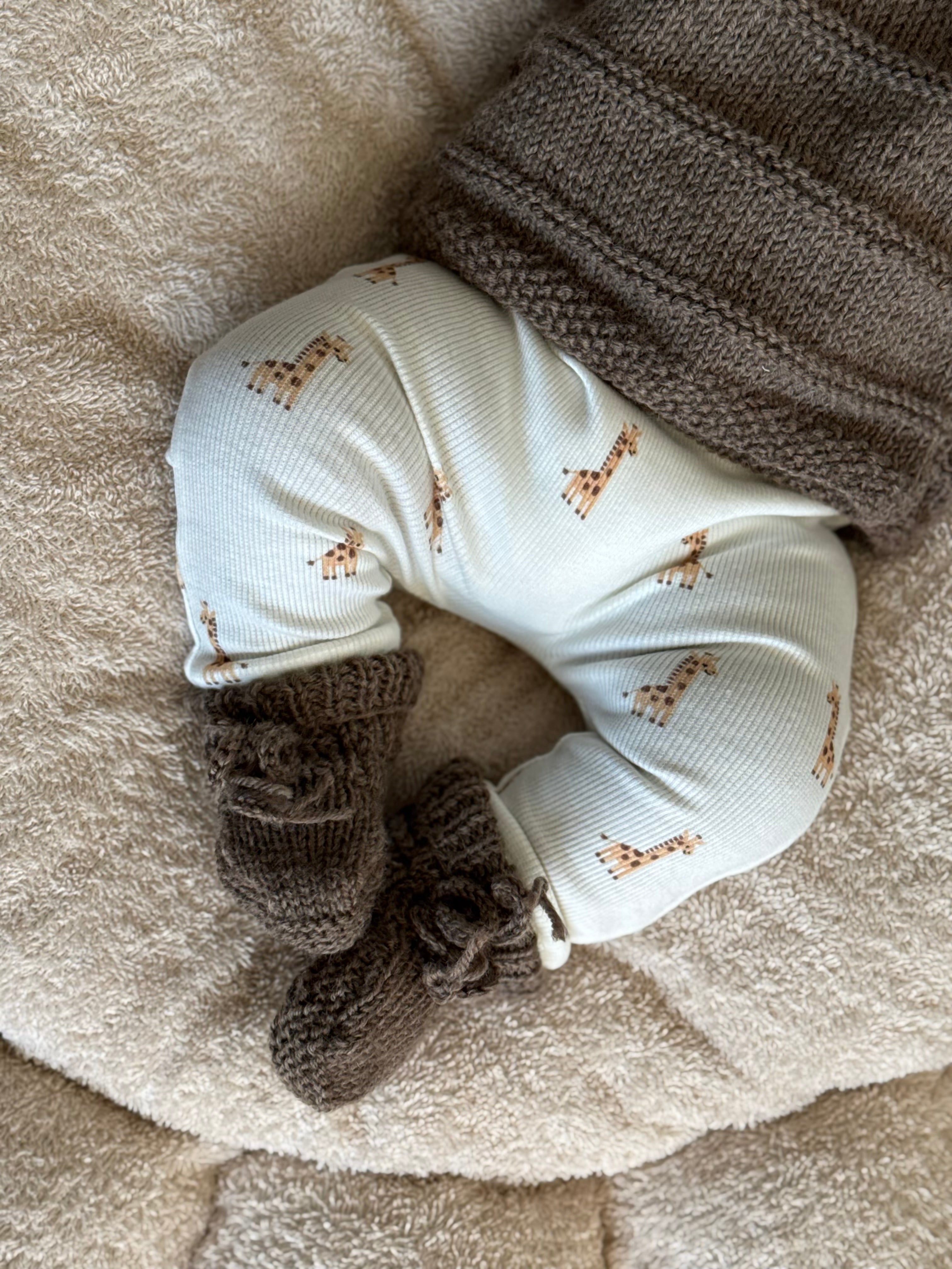 Broekje - Giraffe - For Your Little Cutie