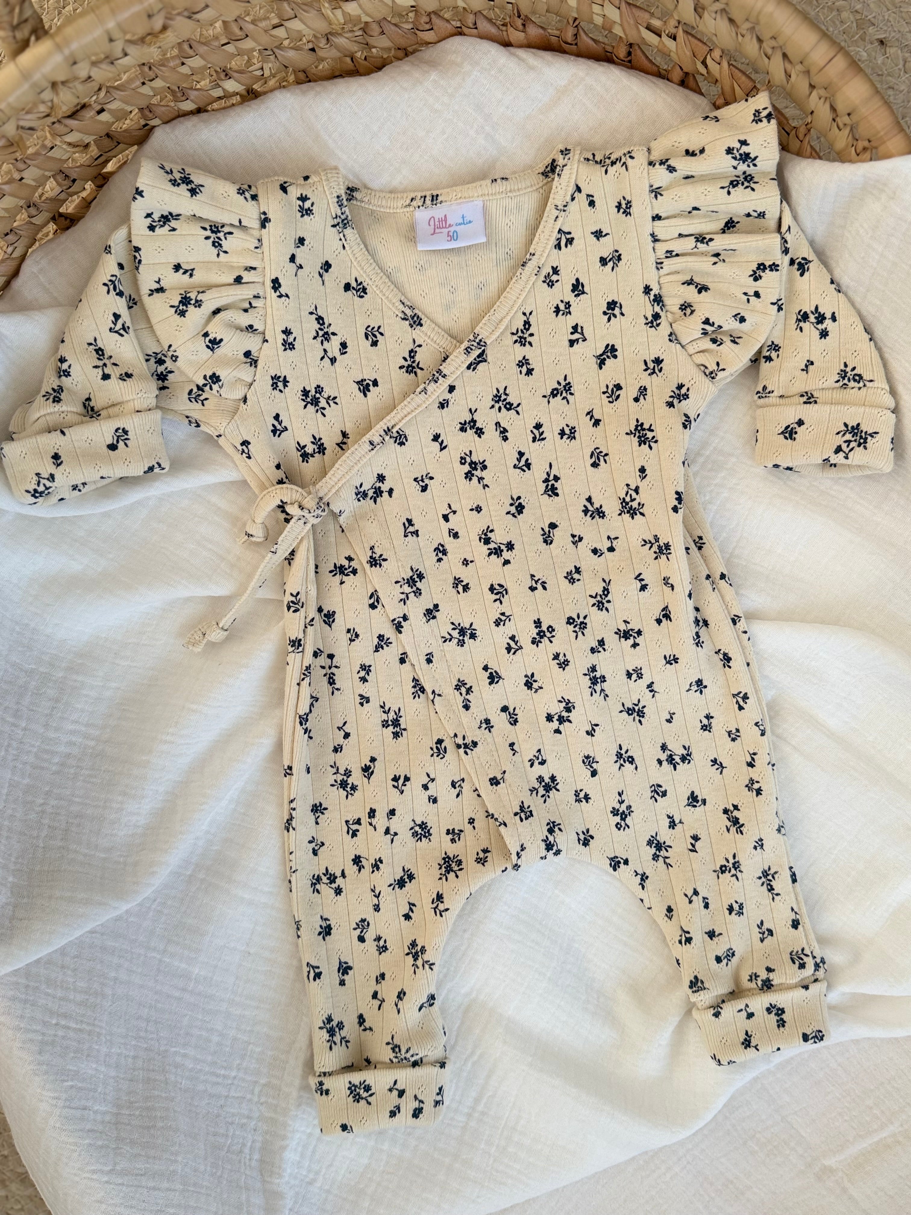 PRE-ORDER Boxpakje Pointelle mini flower