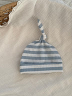 Mutsje - Dusty Blue Stripe