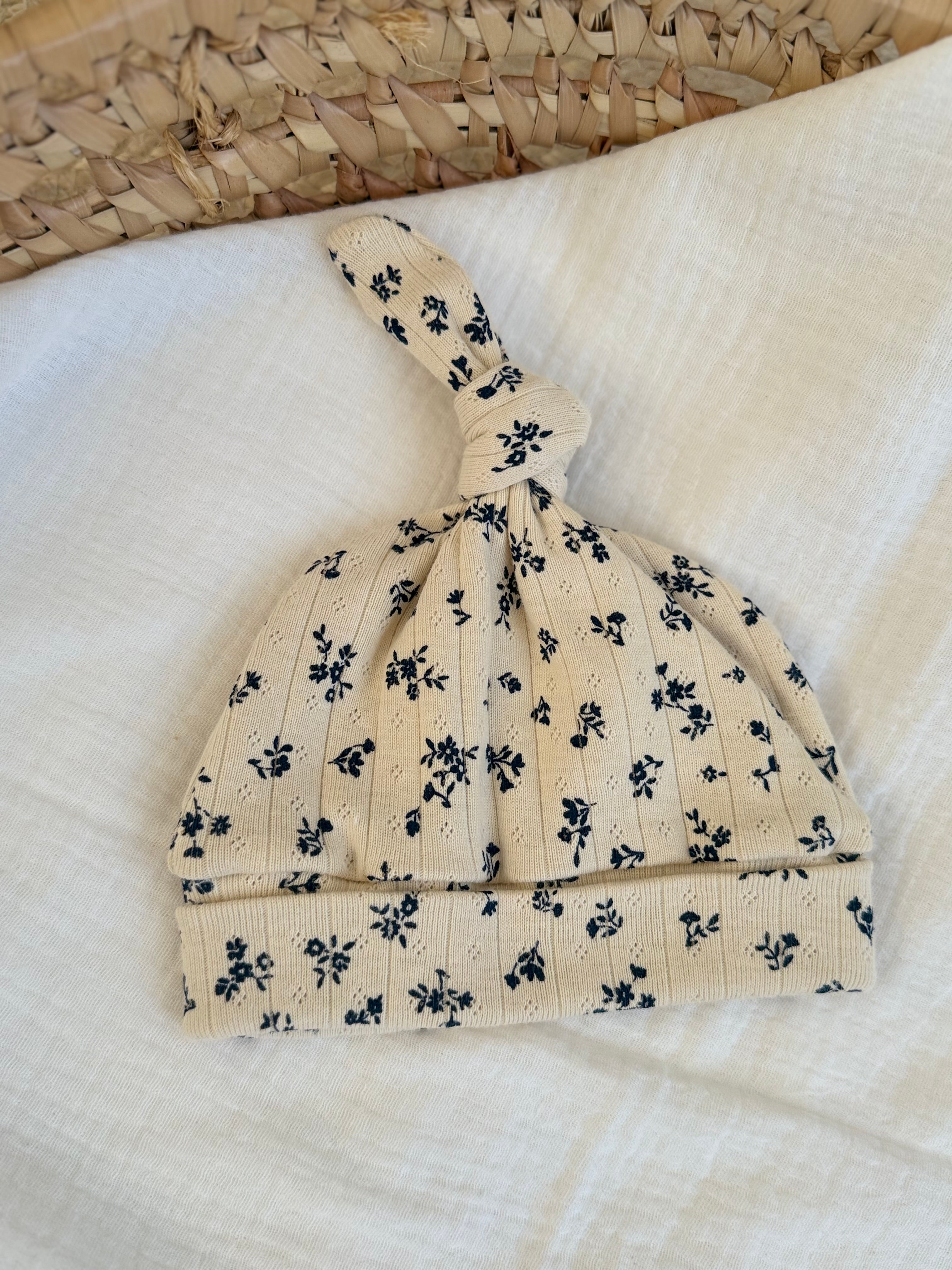 PRE-ORDER Mutsje Pointelle mini flower