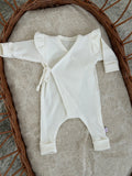Boxpakje jersey rib - off white - For Your Little Cutie