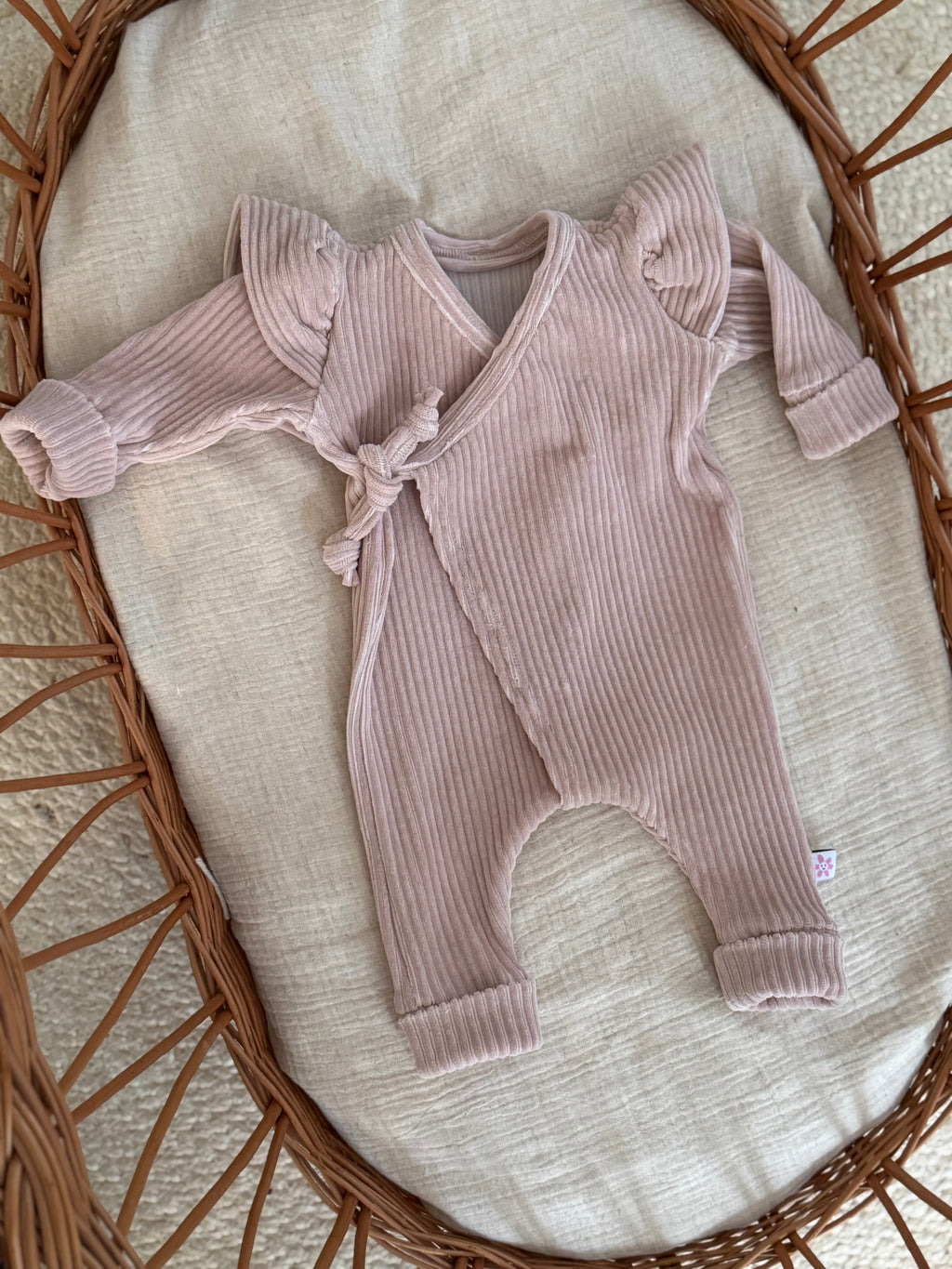 Boxpakje - fluweel rib zalm - For Your Little Cutie