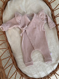 Boxpakje - fluweel rib zalm - For Your Little Cutie
