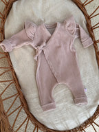 Boxpakje - fluweel rib zalm - For Your Little Cutie