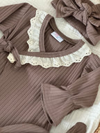 Boxpakje Broderie - Rib Cedar
