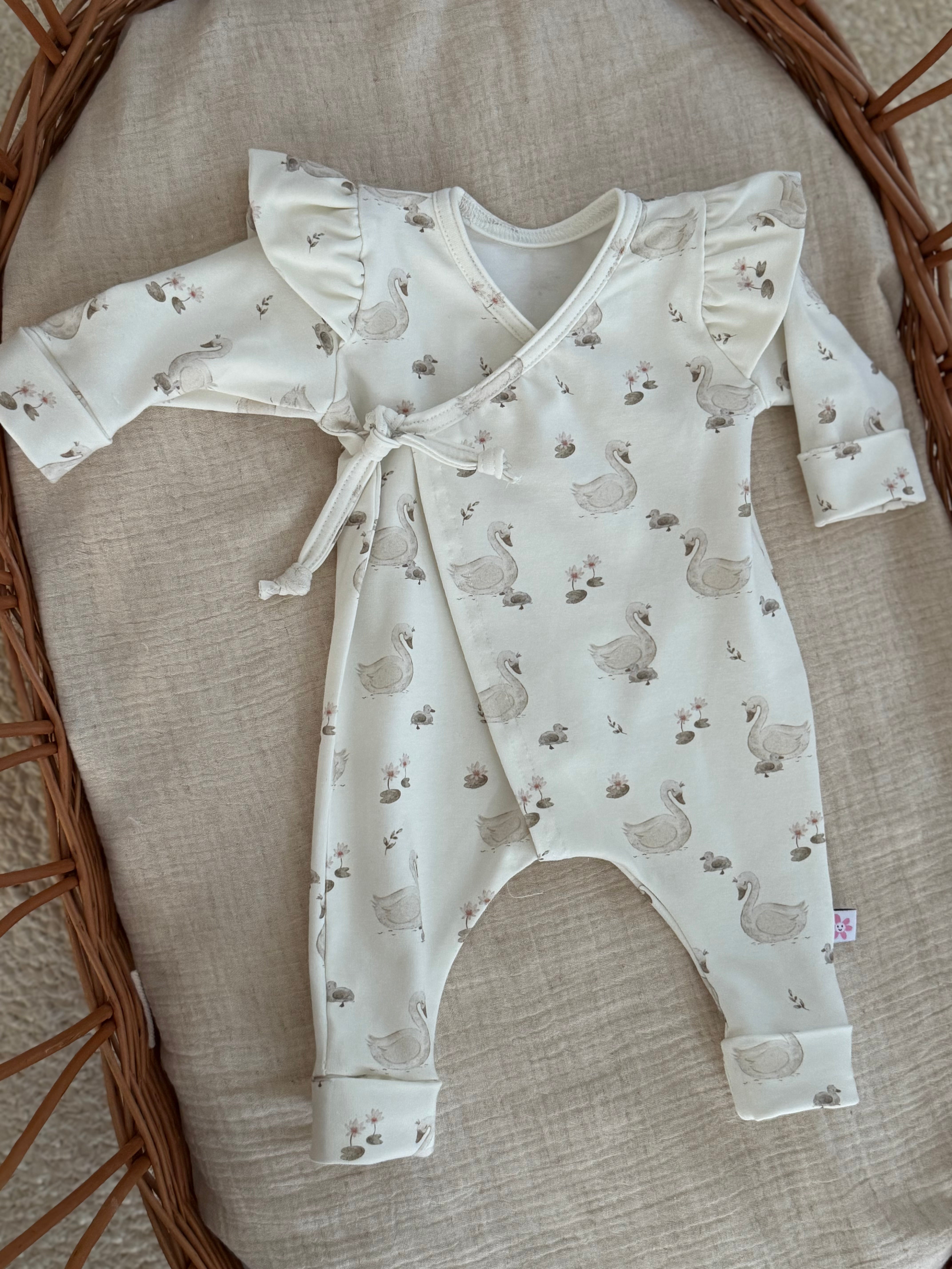 Boxpakje ruffle - baby swann - For Your Little Cutie