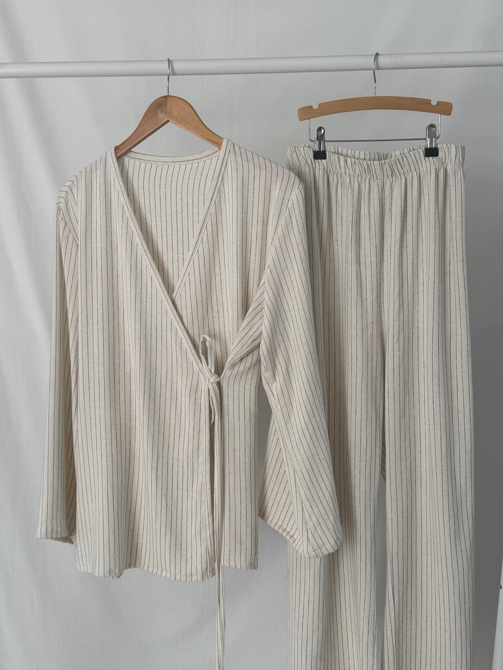 Mama Huispak - Stripe Linen
