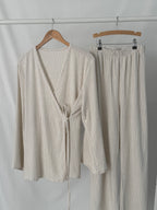 Mama Huispak - Stripe Linen
