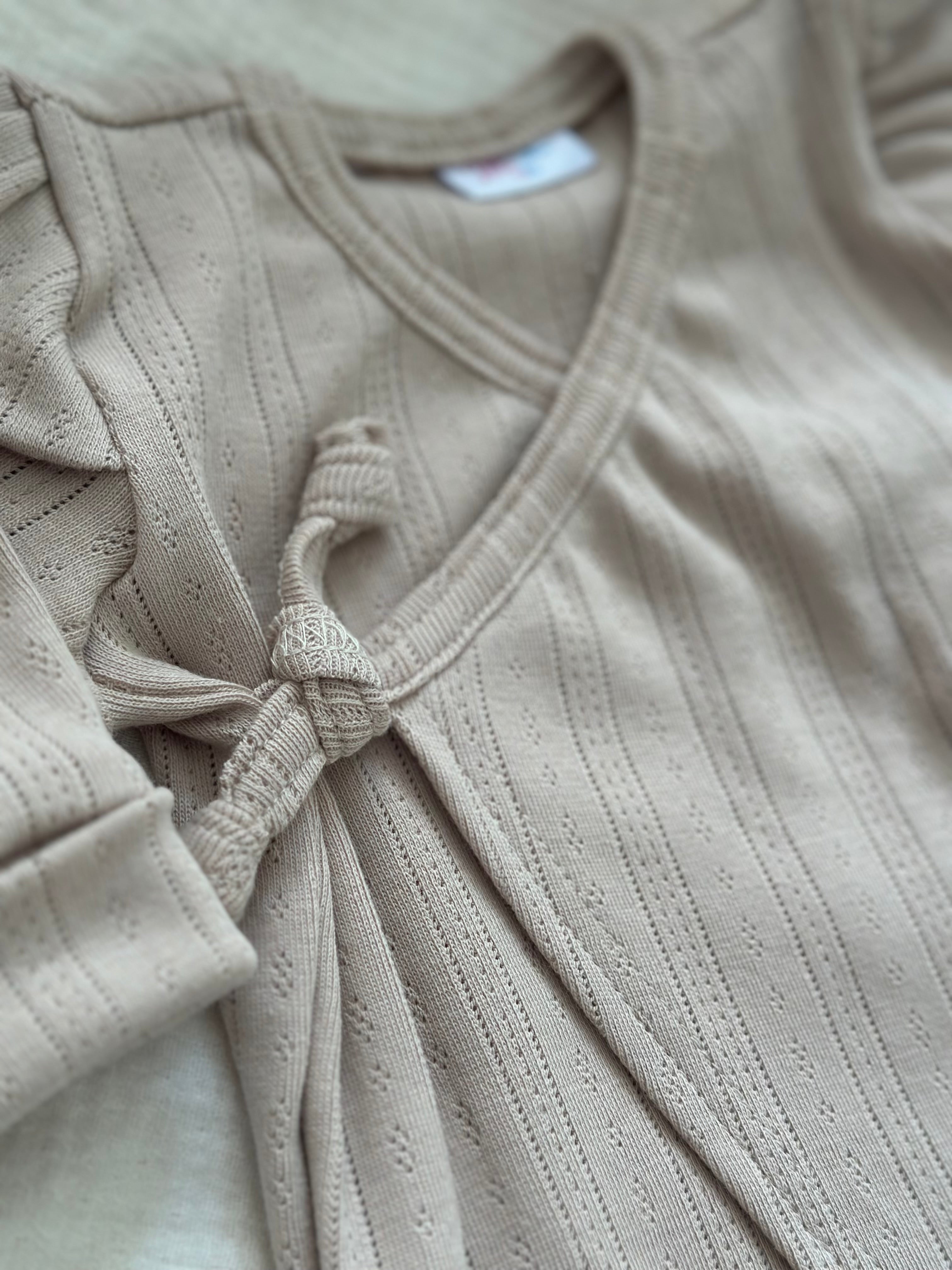 Boxpakje Ruffle - Ajour De Luxe Sand