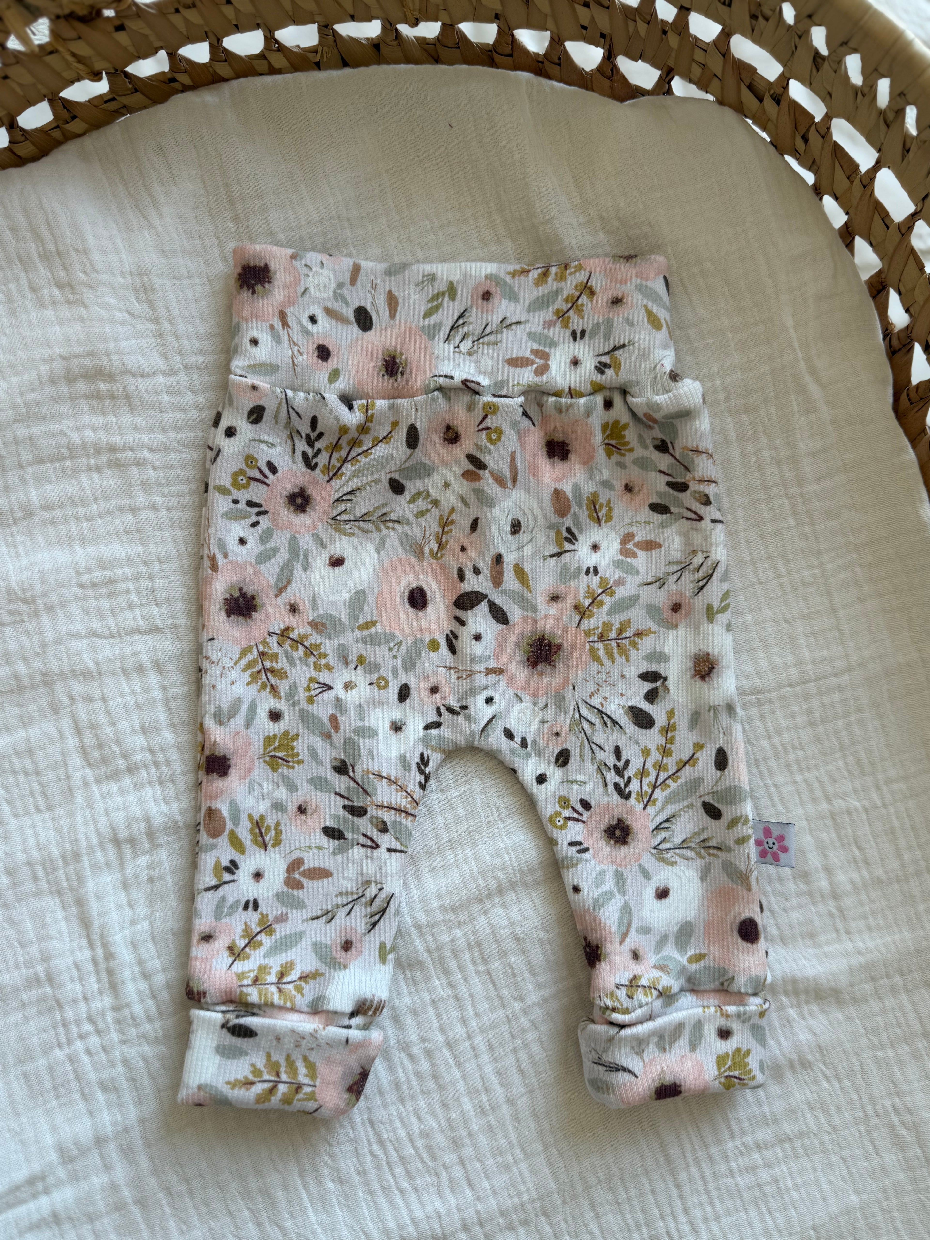 Broekje - Daisy flower - For Your Little Cutie