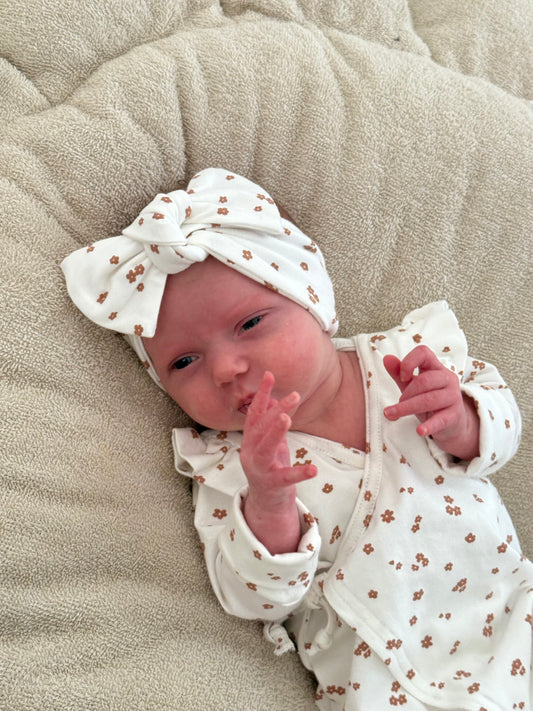 Haarbandje - Cute flower - For Your Little Cutie