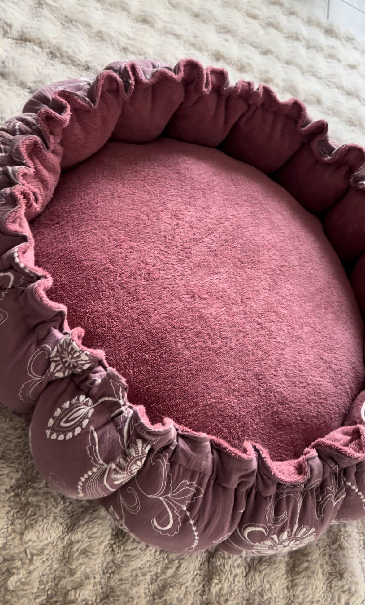 Babynest/speelkleed -  Izza Limited edition - For Your Little Cutie
