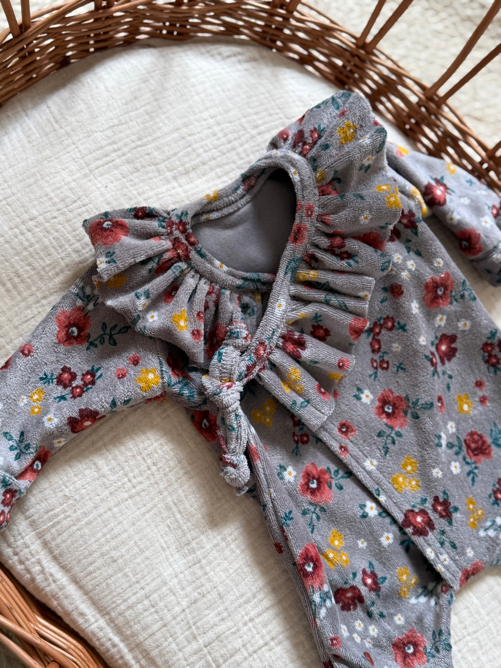 Boxpakje limited edition - velours flower - For Your Little Cutie