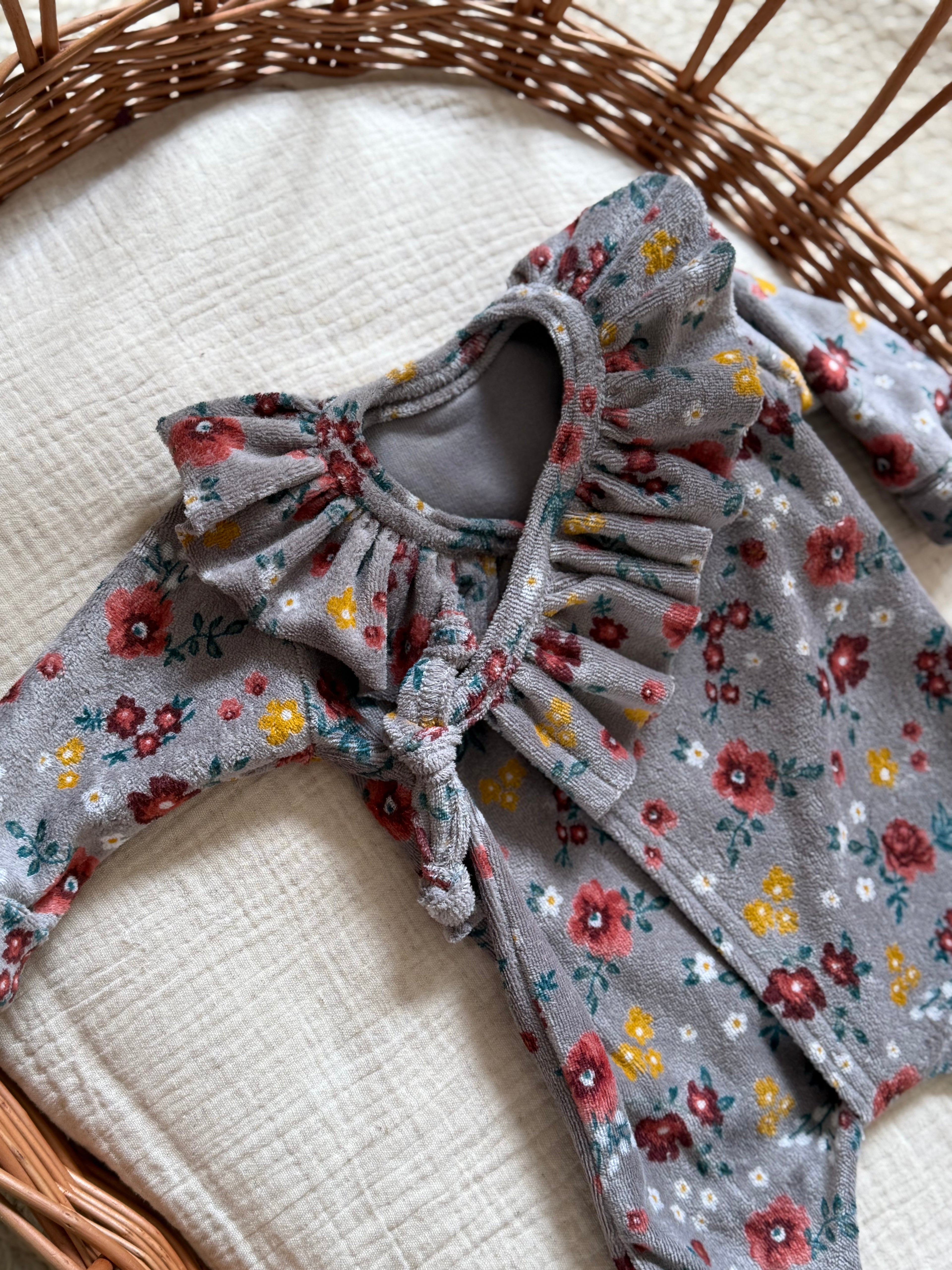 Boxpakje limited edition - velours flower - For Your Little Cutie