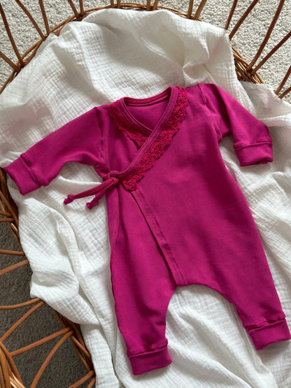 Boxanzug Organic - Fuchsia