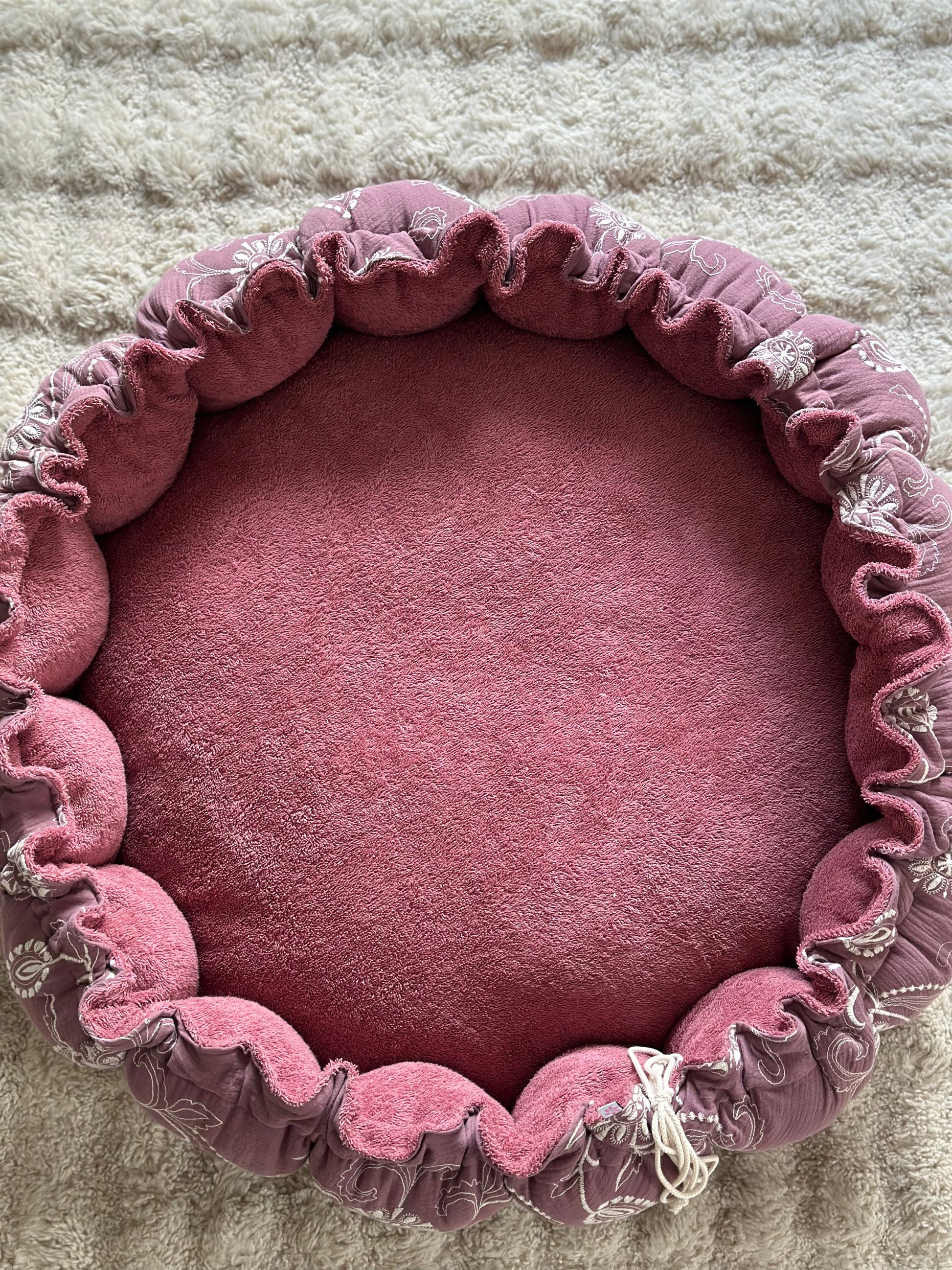 Babynest/speelkleed -  Izza Limited edition - For Your Little Cutie