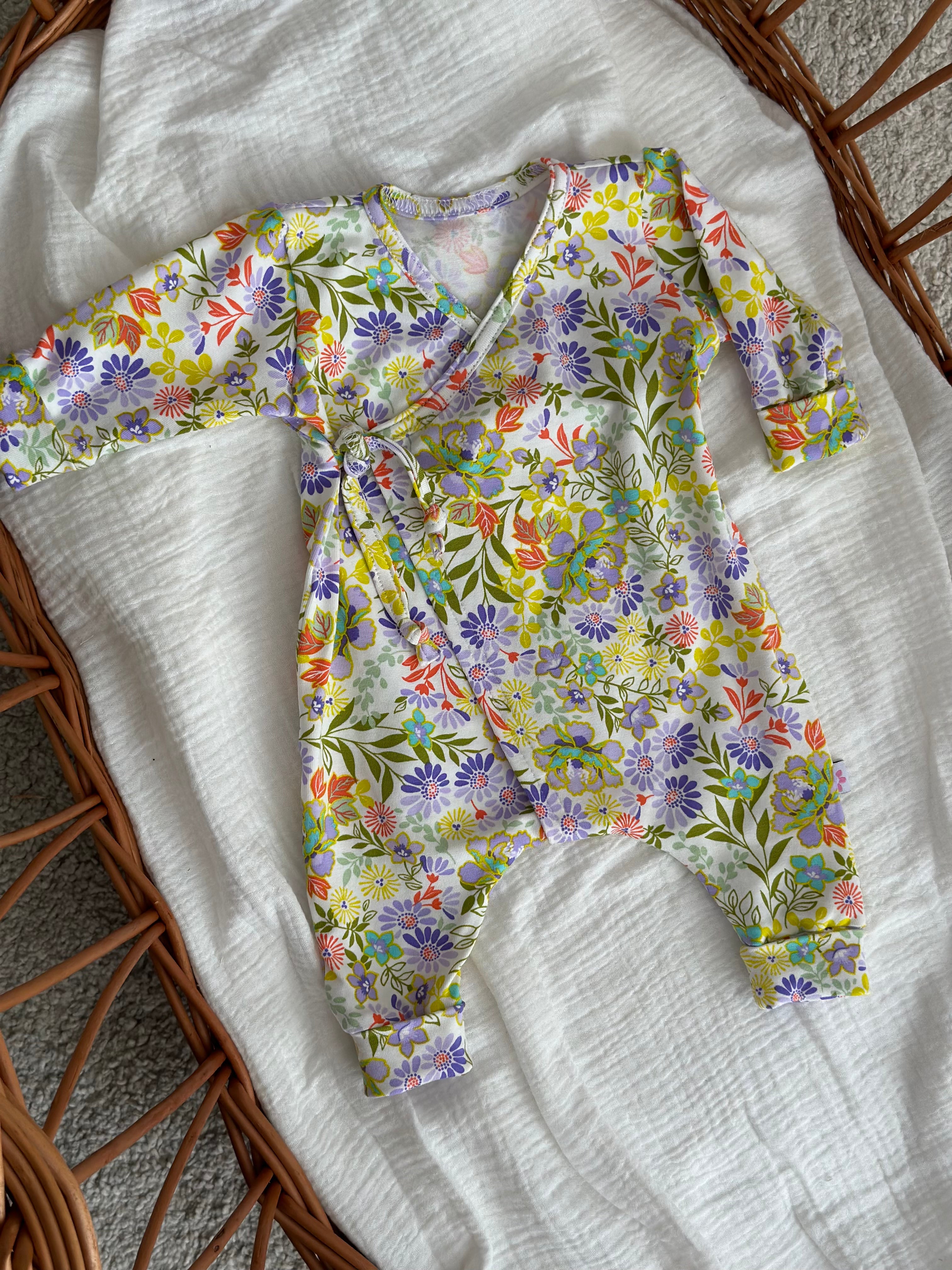 Overslagboxpakje - Summer Flower - For Your Little Cutie