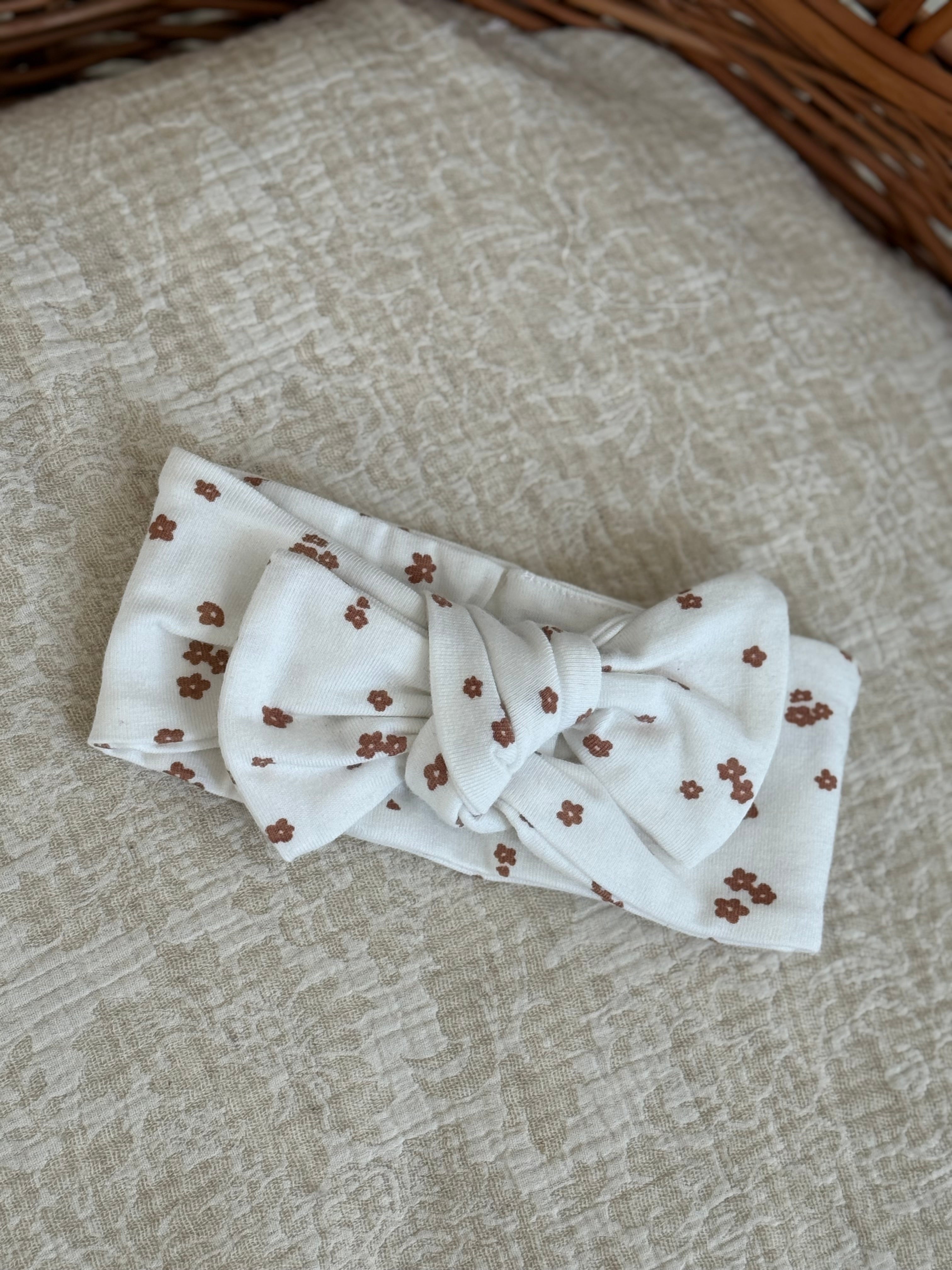 Haarbandje - Cute flower - For Your Little Cutie