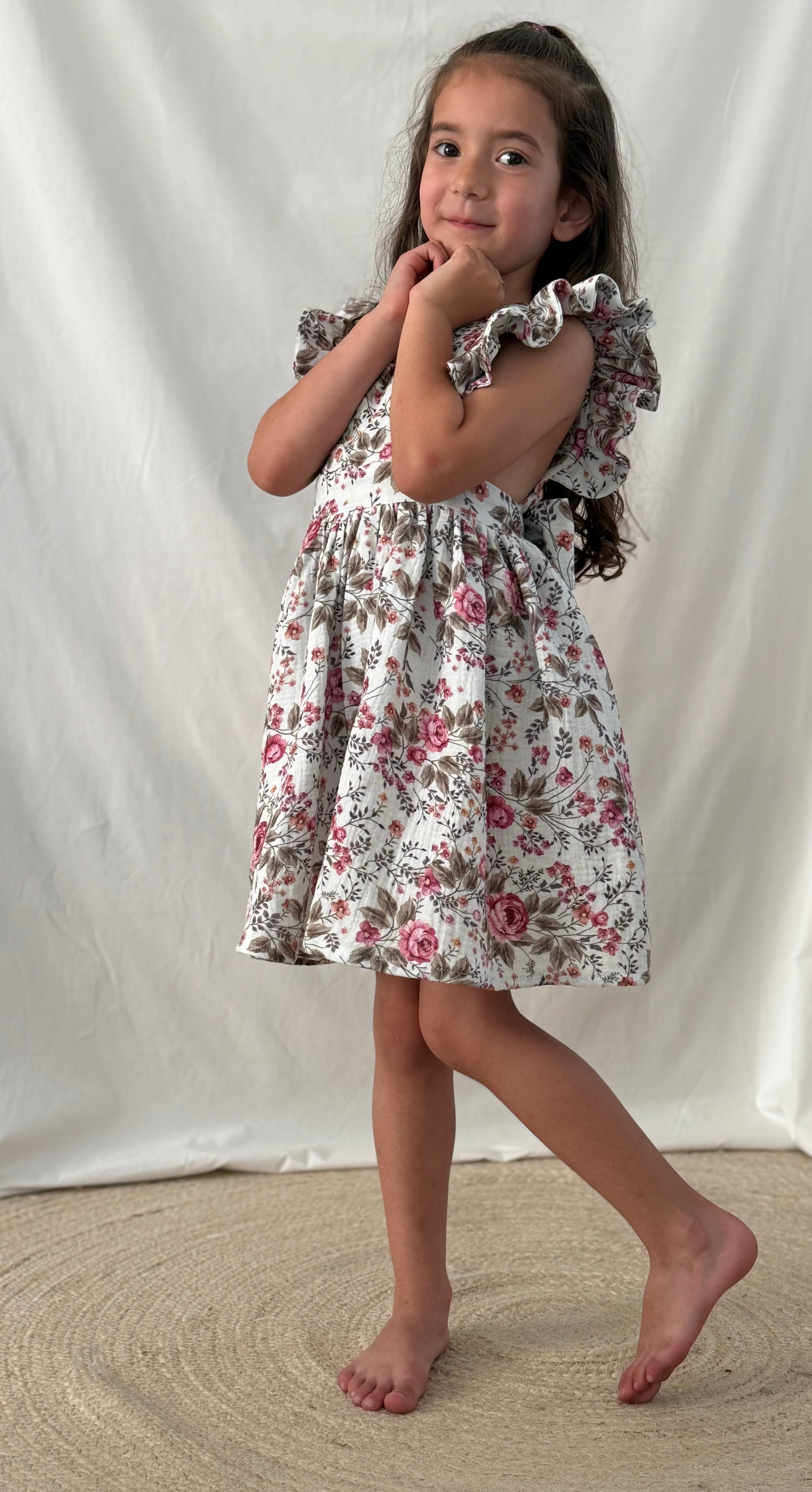 Dress rozen - zomer favoriet