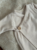 Boxpakje unisex - velours creme - For Your Little Cutie