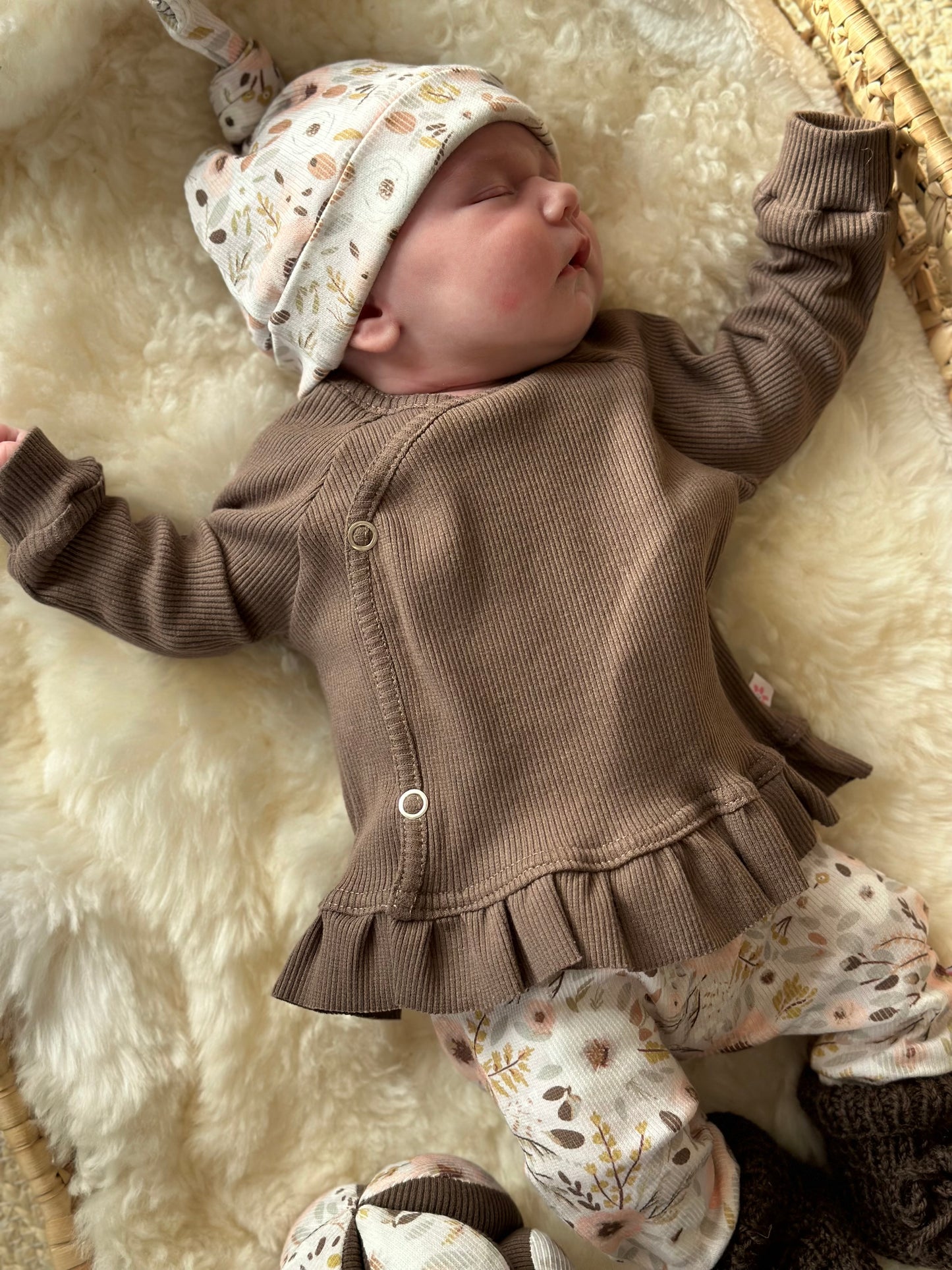 Mutsje - Daisy flower - For Your Little Cutie