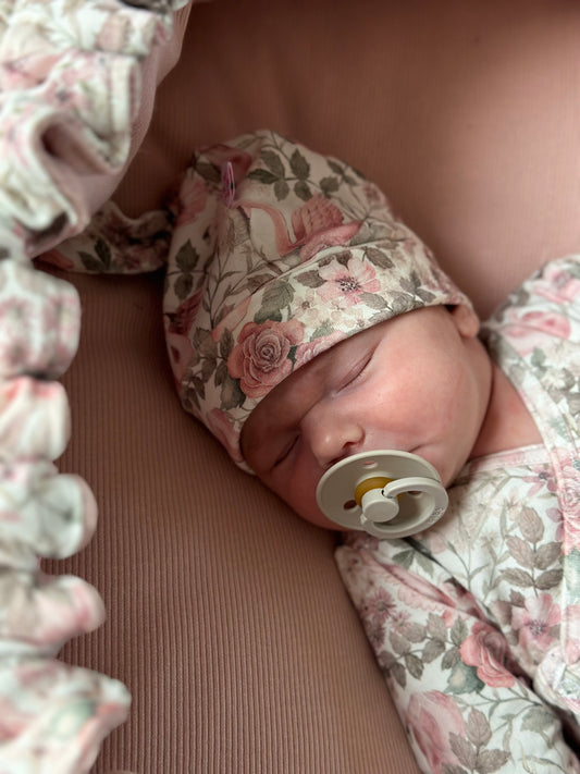 Mutsje - Roze zwaan - For Your Little Cutie