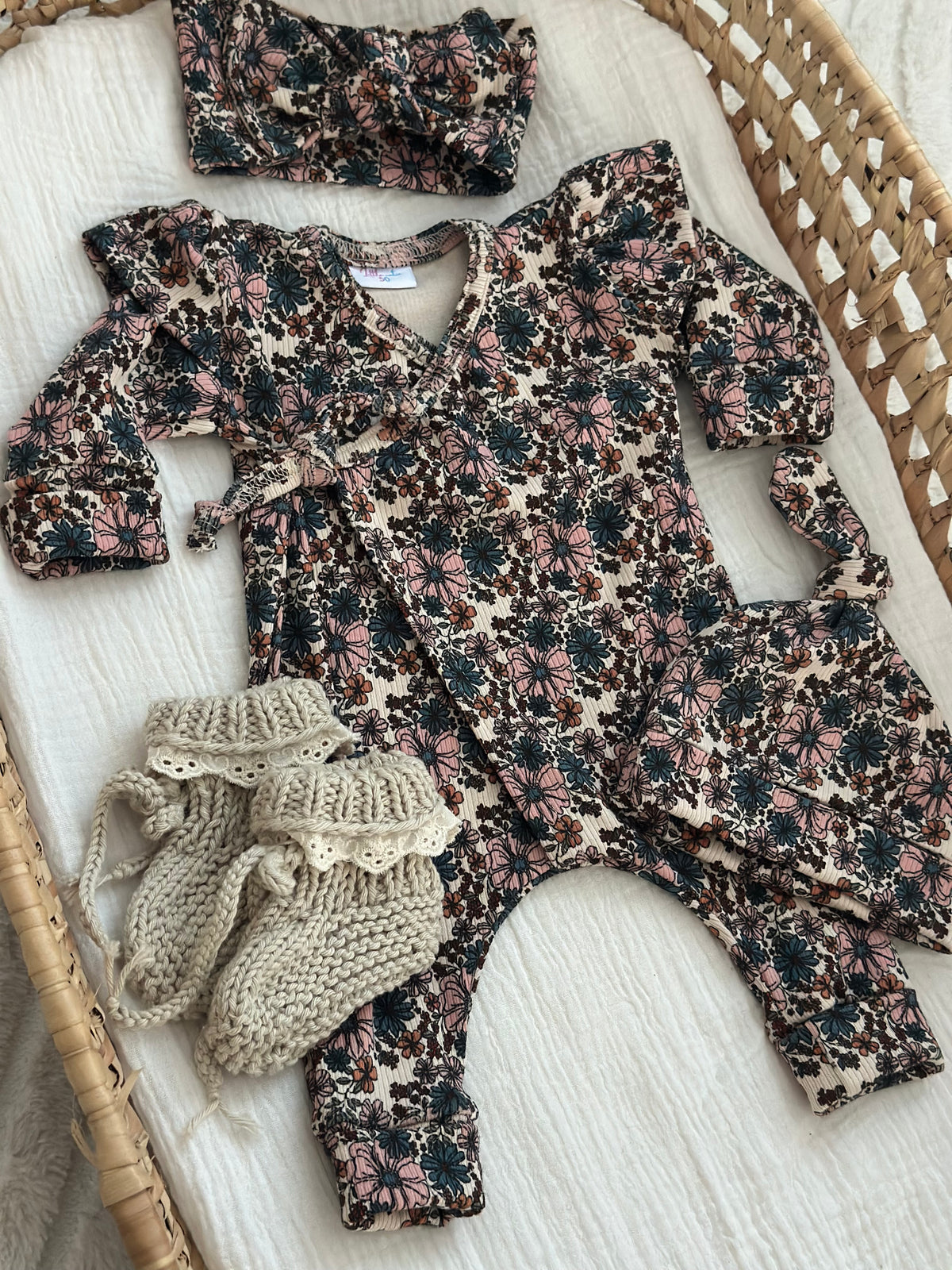 Boxpakje - Floral Ruffle