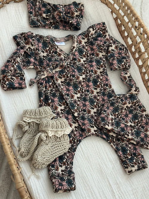 Boxpakje - Floral Ruffle