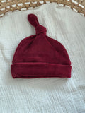 Mutsje - Burgundy Velours