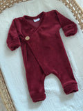 Boxpakje Unisex - Burgundy Velours