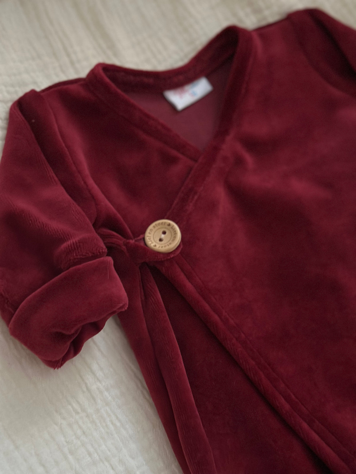 Boxpakje Unisex - Burgundy Velours