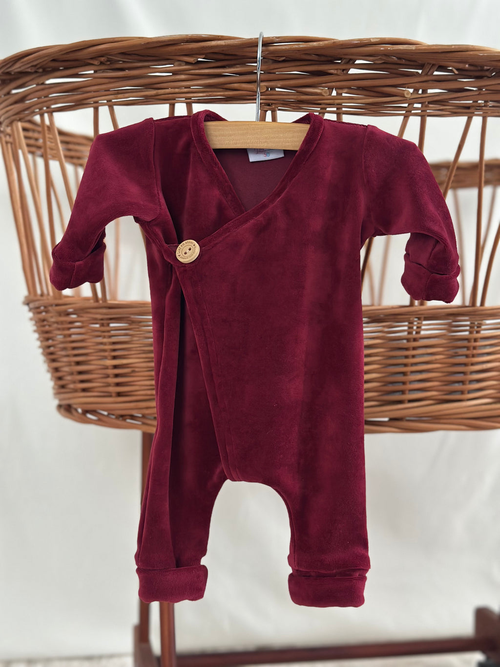 Boxpakje Unisex - Burgundy Velours
