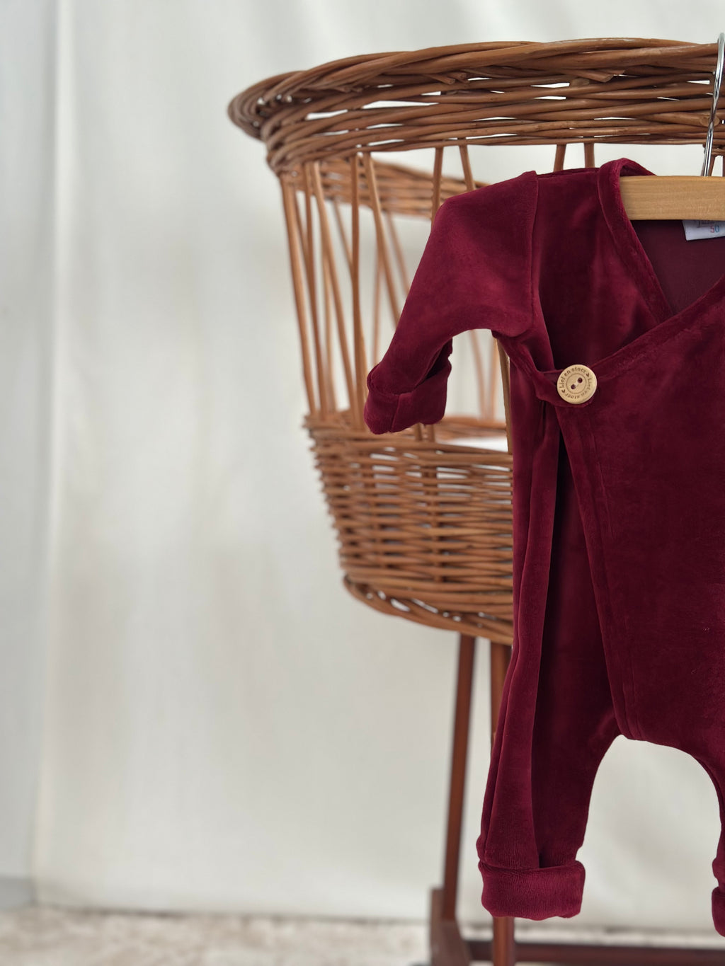 Boxpakje Unisex - Burgundy Velours