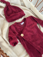 Boxpakje Unisex - Burgundy Velours
