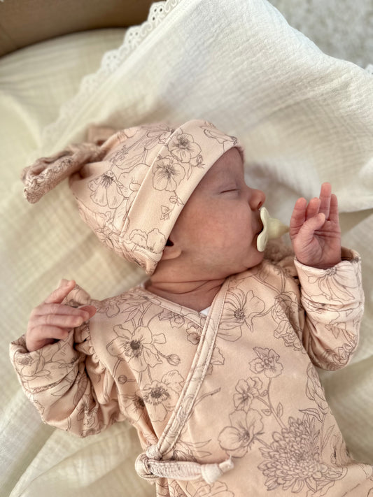Mutsje strik - Roseline - For Your Little Cutie