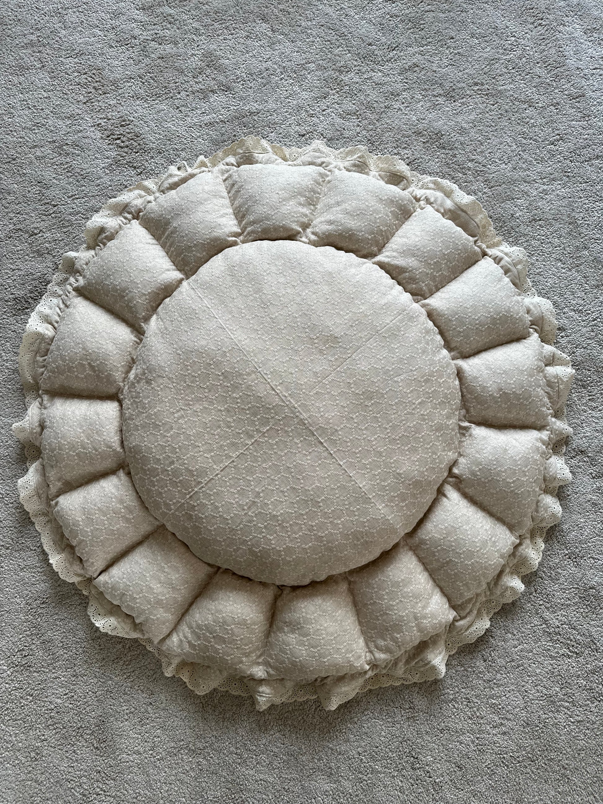 Babynest Linnen embrodery - Sand flower - For Your Little Cutie
