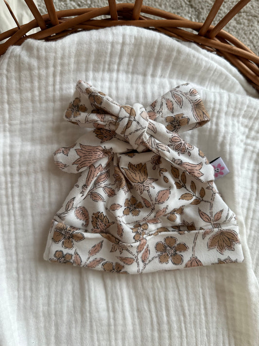 Mutsje strik - Indian flower - For Your Little Cutie