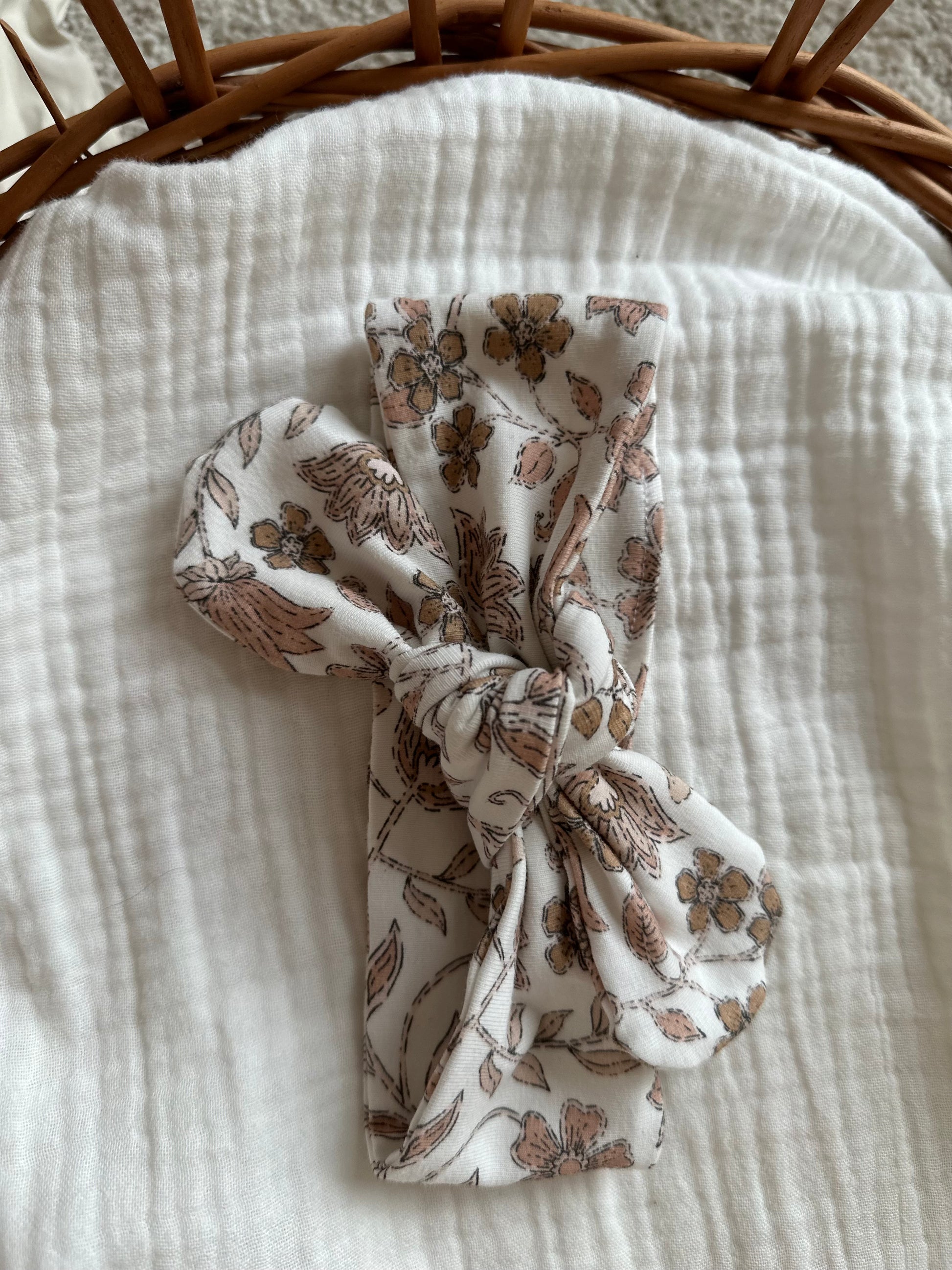 Haarbandje - Indian flower - For Your Little Cutie