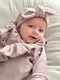 Haarbandje - Velours lila - For Your Little Cutie