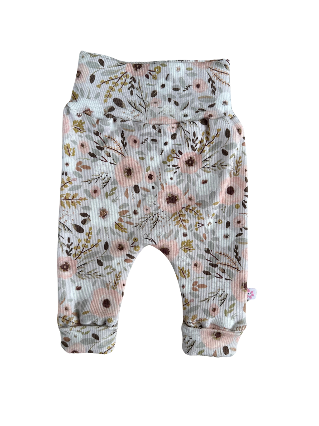 Broekje - Daisy flower - For Your Little Cutie