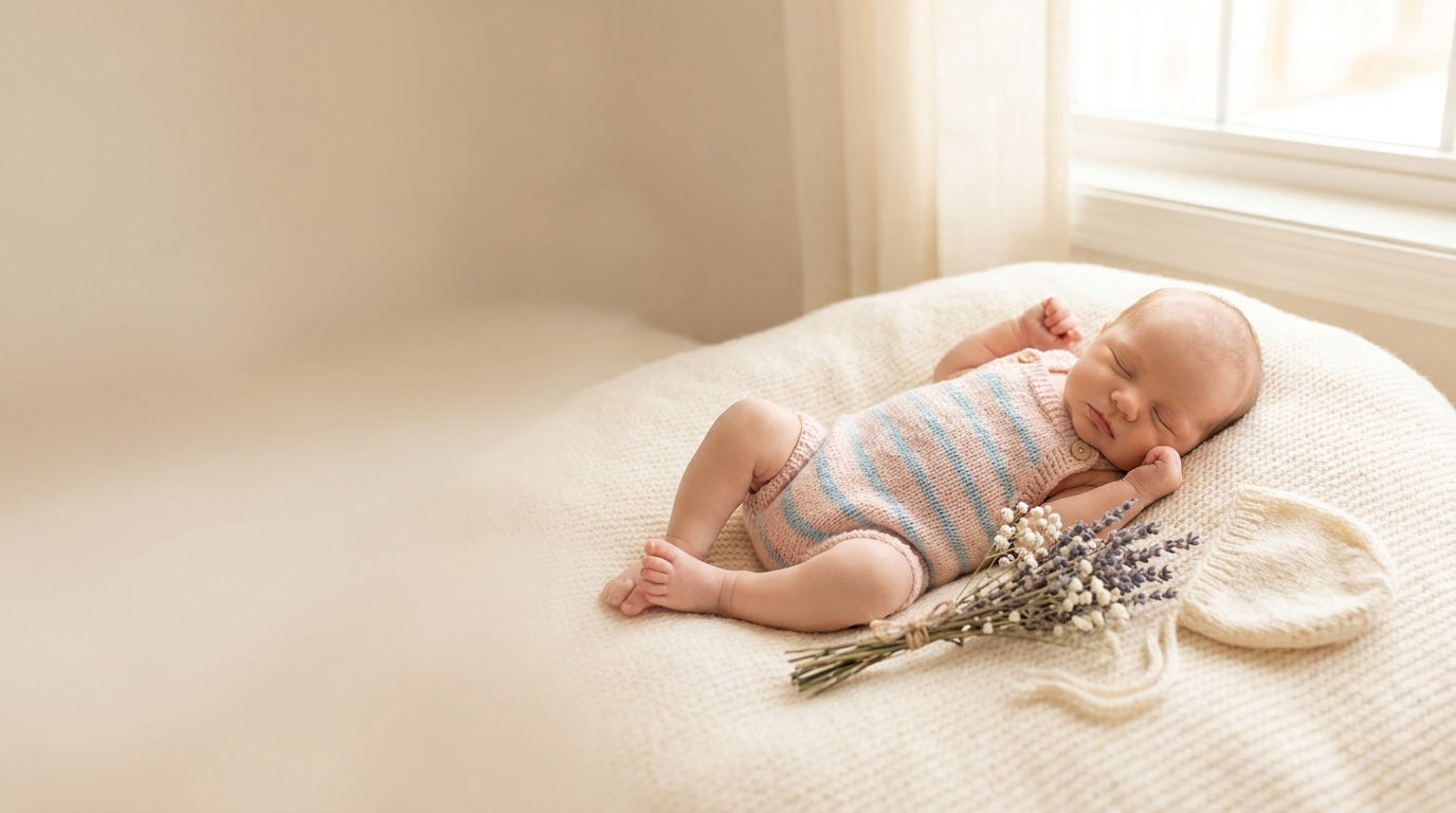 Handgemaakte babykleding - Little Cutie hero
