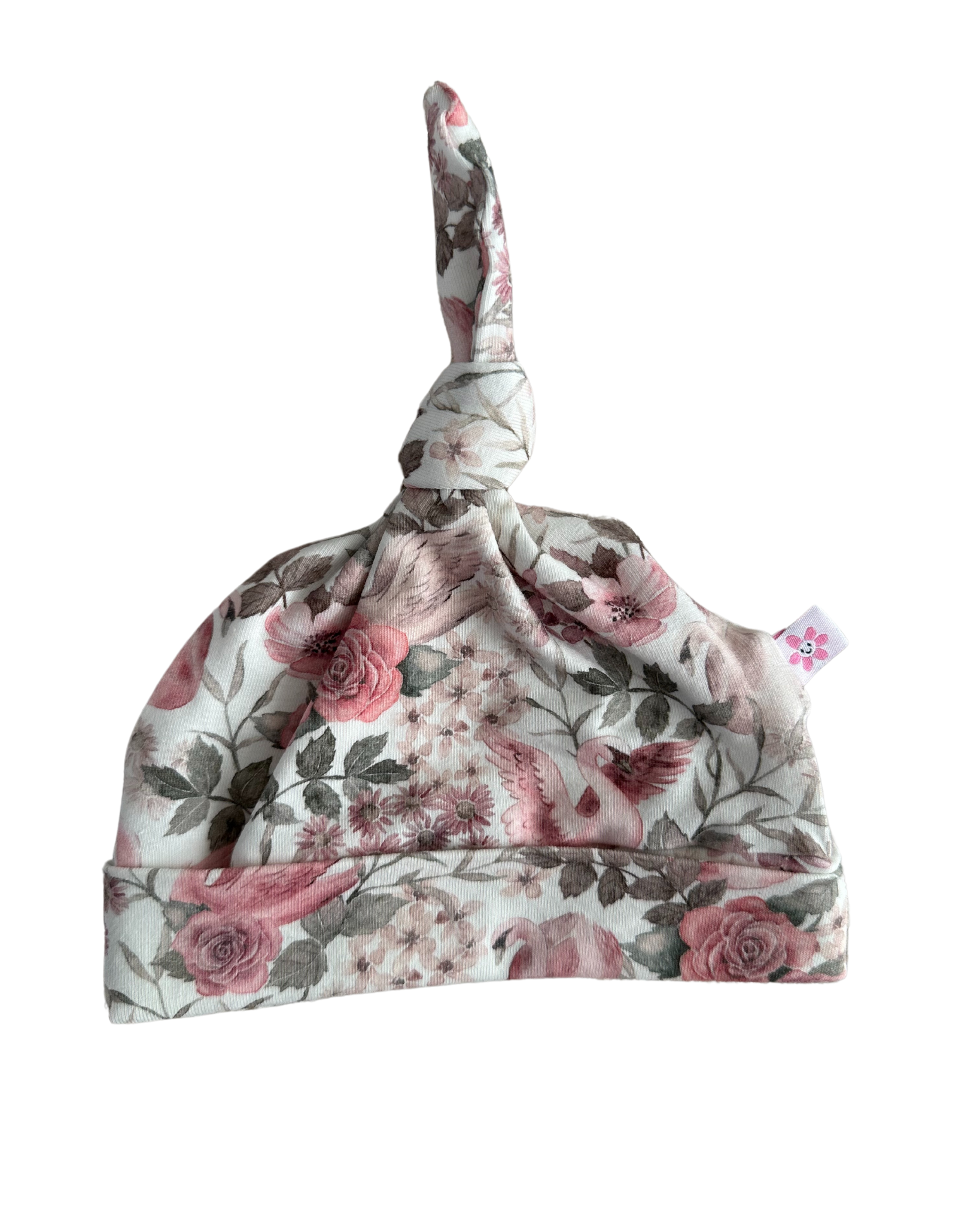 Mutsje - Roze zwaan - For Your Little Cutie