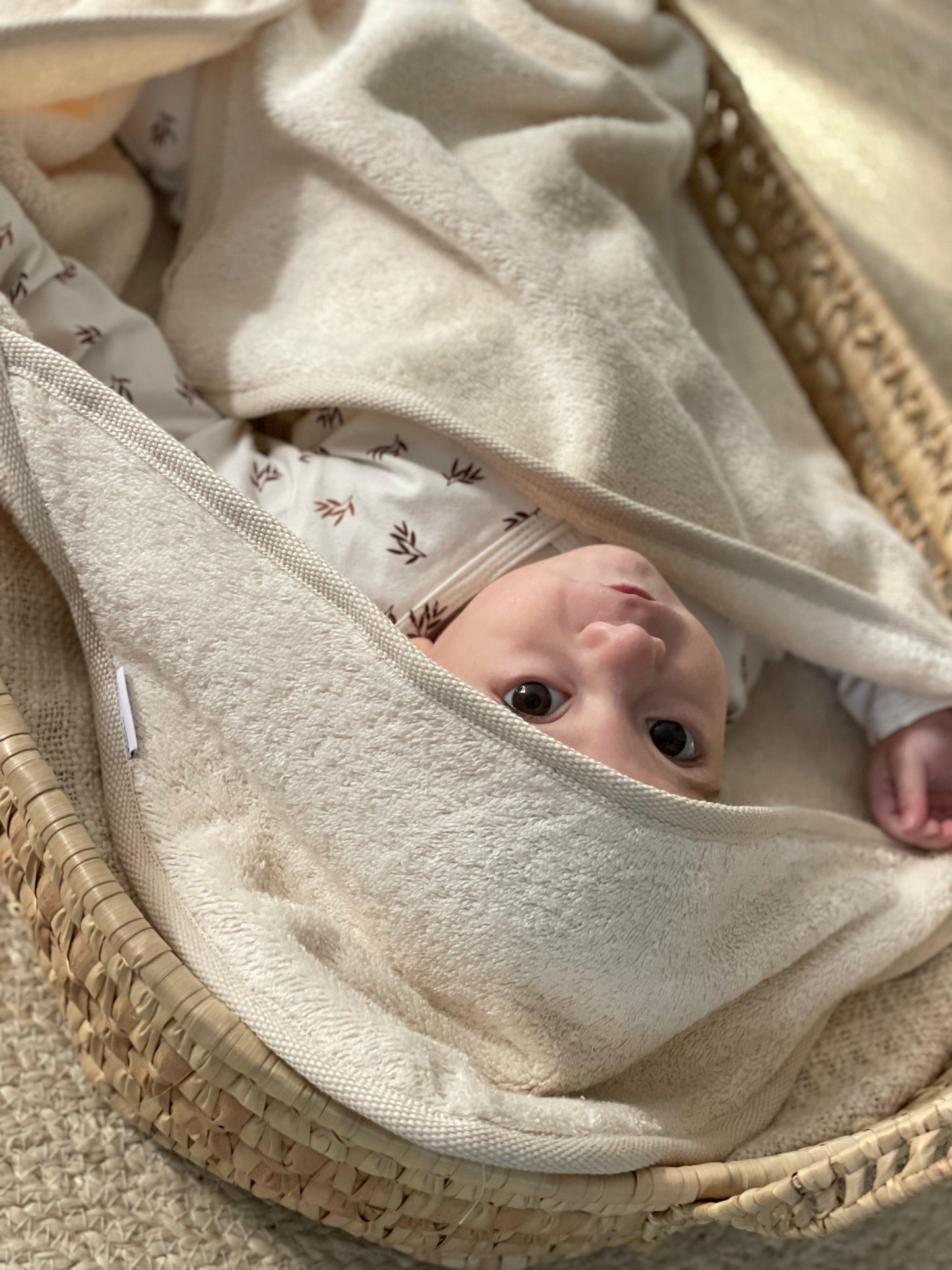 Badcape - natural/organic - For Your Little Cutie